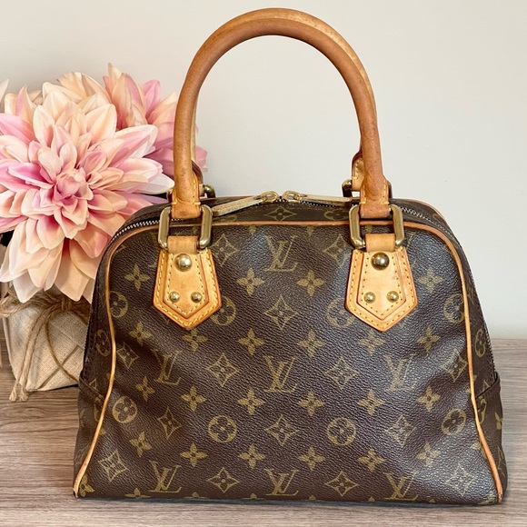 SOLD❌Authentic LOUIS VUITTON MONOGRAM Manhattan Bag - Picture 4 of 17